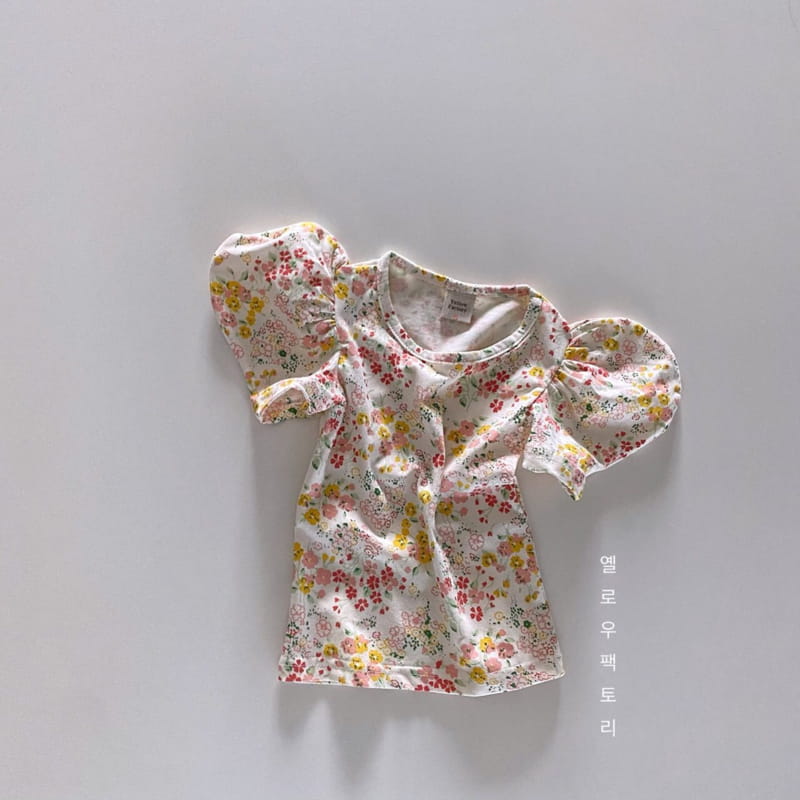 YELLOW FACTORY - Korean Children Fashion - #Kfashion4kids - Han Arum Tee - 7