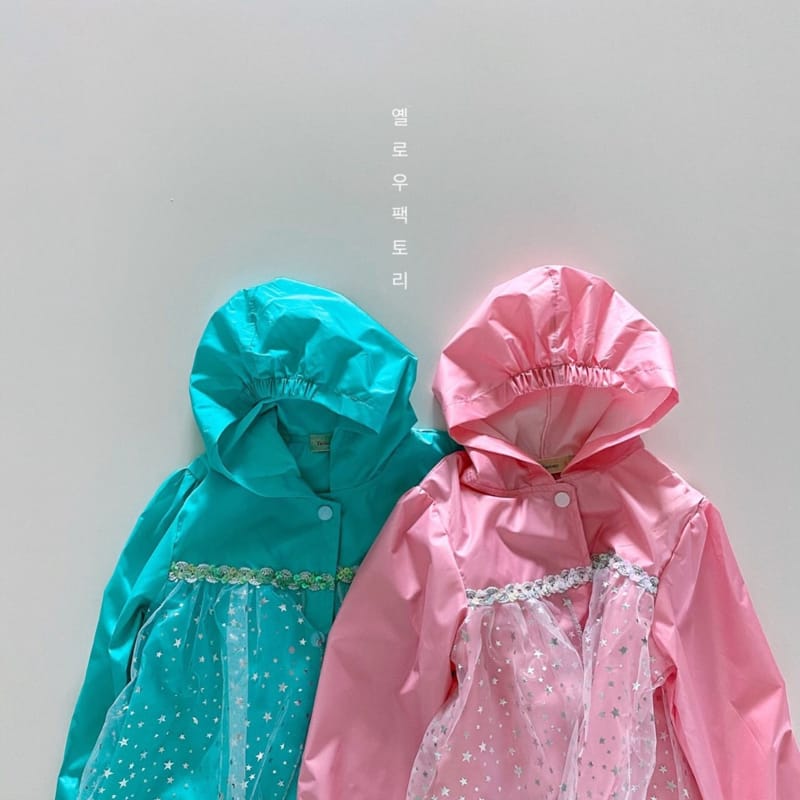 YELLOW FACTORY - Korean Children Fashion - #Kfashion4kids - Fairy Raincoat