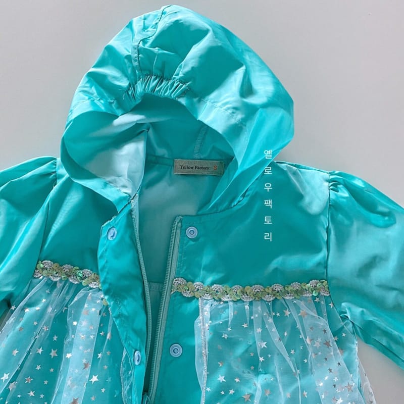 YELLOW FACTORY - Korean Children Fashion - #Kfashion4kids - Fairy Raincoat - 10