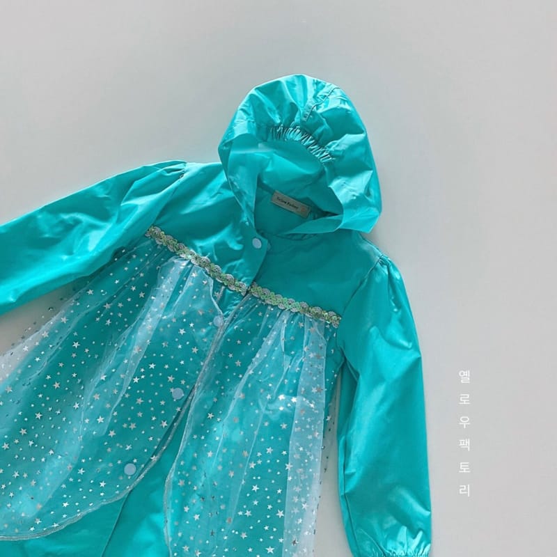 YELLOW FACTORY - Korean Children Fashion - #Kfashion4kids - Fairy Raincoat - 11