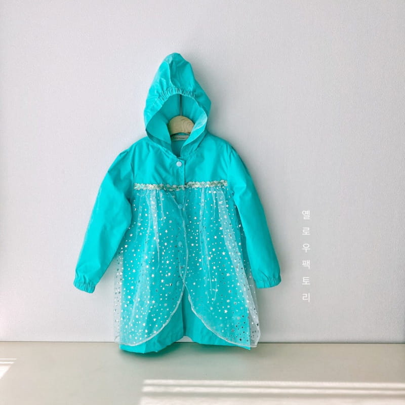 YELLOW FACTORY - Korean Children Fashion - #Kfashion4kids - Fairy Raincoat - 4