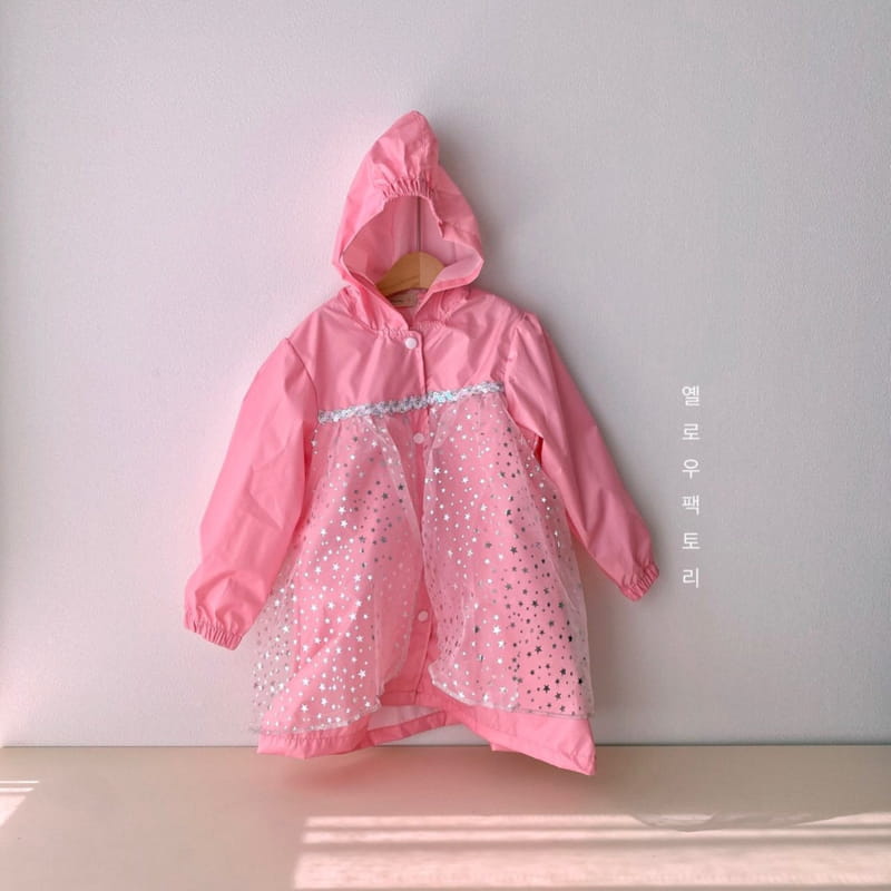 YELLOW FACTORY - Korean Children Fashion - #Kfashion4kids - Fairy Raincoat - 5