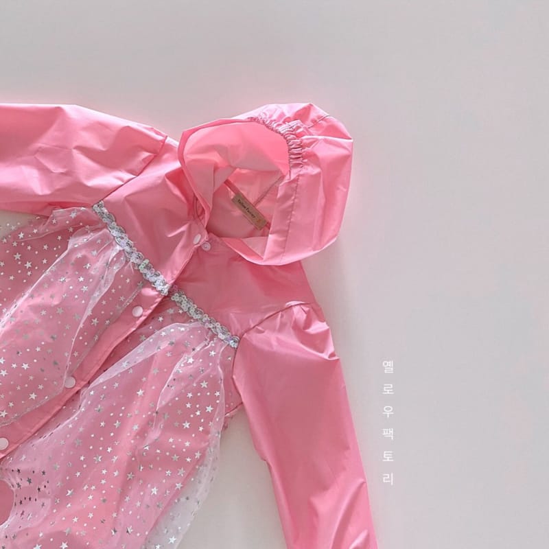 YELLOW FACTORY - Korean Children Fashion - #Kfashion4kids - Fairy Raincoat - 6