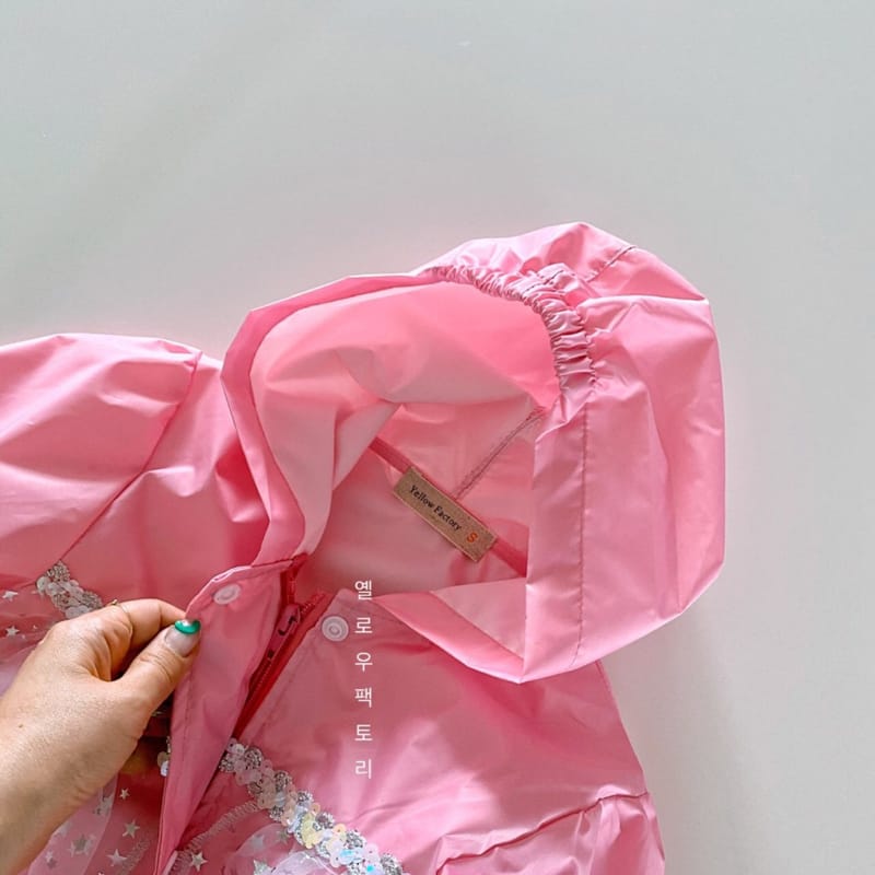 YELLOW FACTORY - Korean Children Fashion - #Kfashion4kids - Fairy Raincoat - 7
