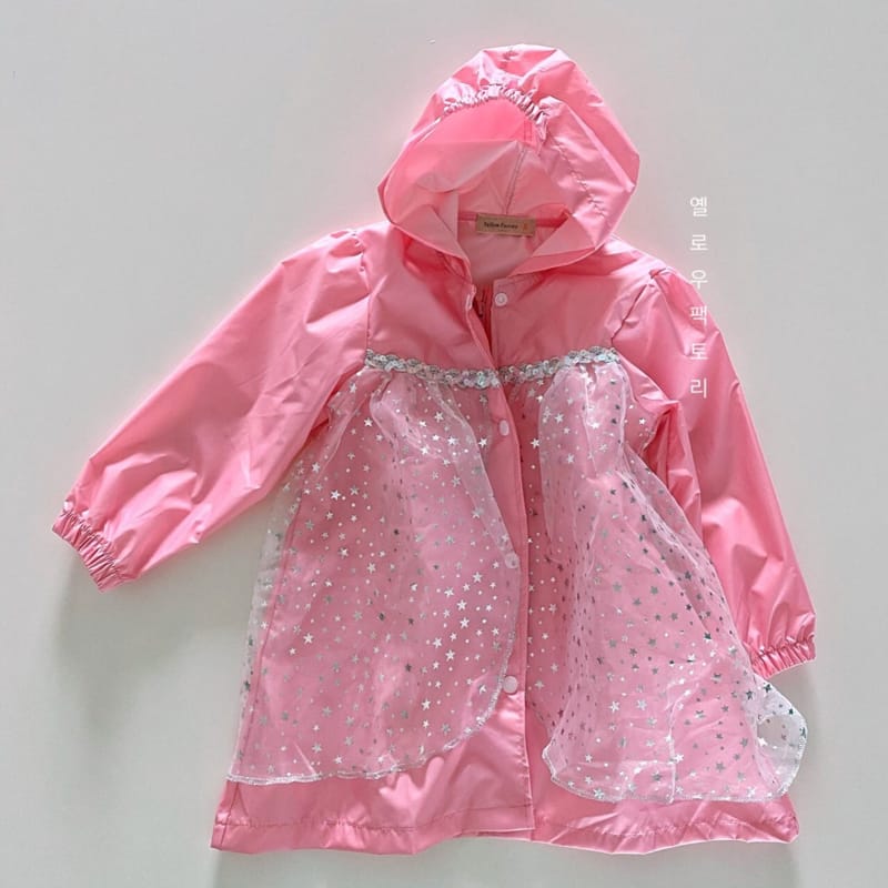 YELLOW FACTORY - Korean Children Fashion - #Kfashion4kids - Fairy Raincoat - 8