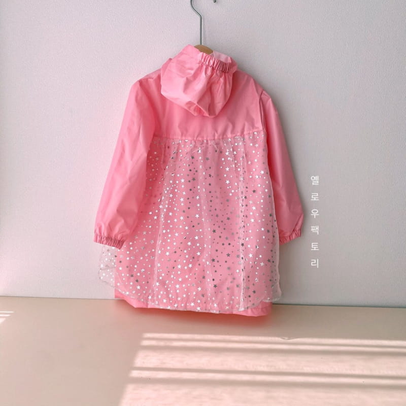 YELLOW FACTORY - Korean Children Fashion - #Kfashion4kids - Fairy Raincoat - 9