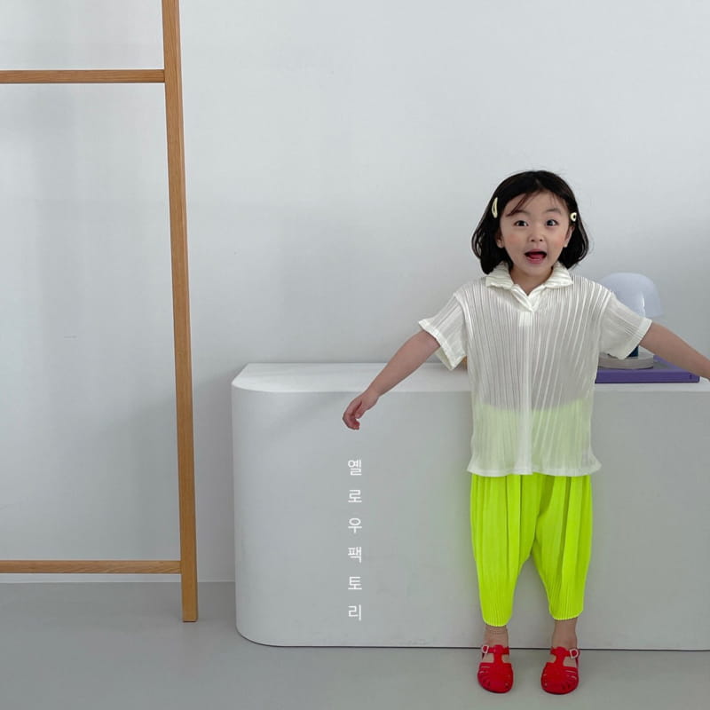 YELLOW FACTORY - Korean Children Fashion - #Kfashion4kids - Let Me Shirt - 11