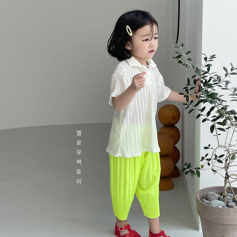 YELLOW FACTORY - Korean Children Fashion - #Kfashion4kids - Let Me Shirt - 3