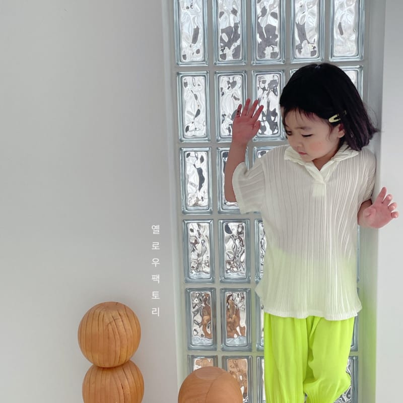 YELLOW FACTORY - Korean Children Fashion - #Kfashion4kids - Let Me Shirt - 4