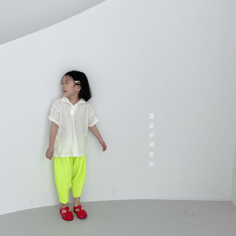 YELLOW FACTORY - Korean Children Fashion - #Kfashion4kids - Let Me Shirt - 5
