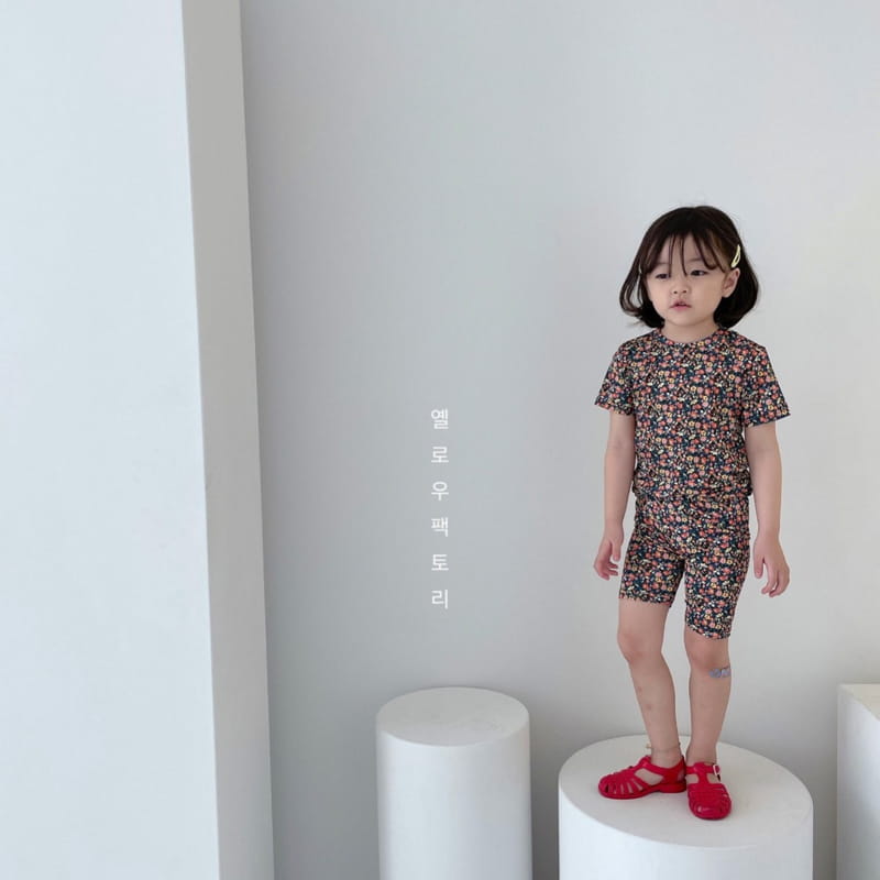 YELLOW FACTORY - Korean Children Fashion - #Kfashion4kids - Baggy Pajamas