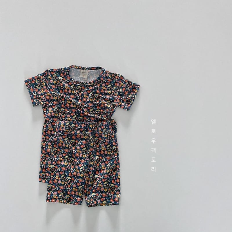 YELLOW FACTORY - Korean Children Fashion - #Kfashion4kids - Baggy Pajamas - 10