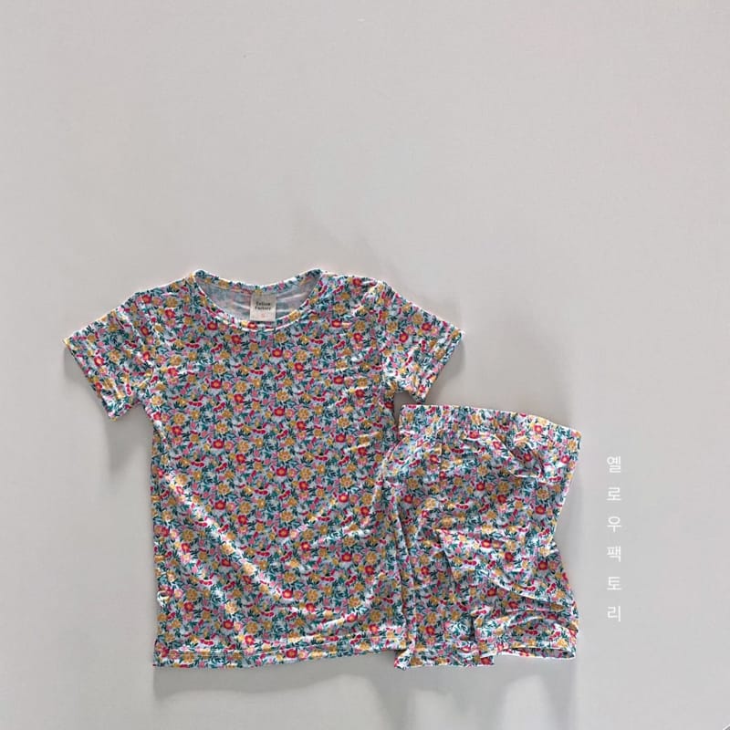 YELLOW FACTORY - Korean Children Fashion - #Kfashion4kids - Baggy Pajamas - 11