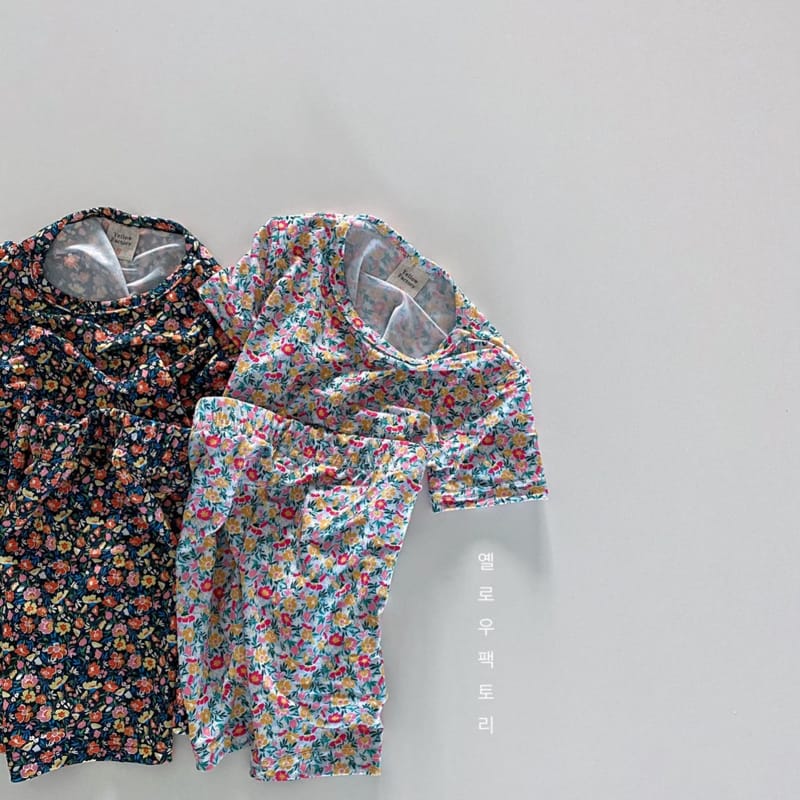 YELLOW FACTORY - Korean Children Fashion - #Kfashion4kids - Baggy Pajamas - 12