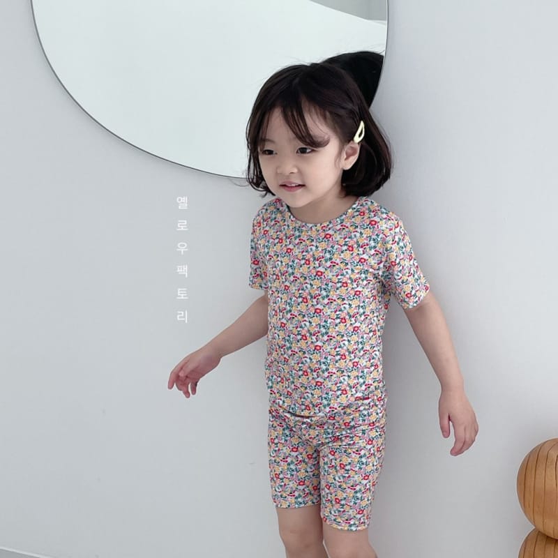 YELLOW FACTORY - Korean Children Fashion - #Kfashion4kids - Baggy Pajamas - 2