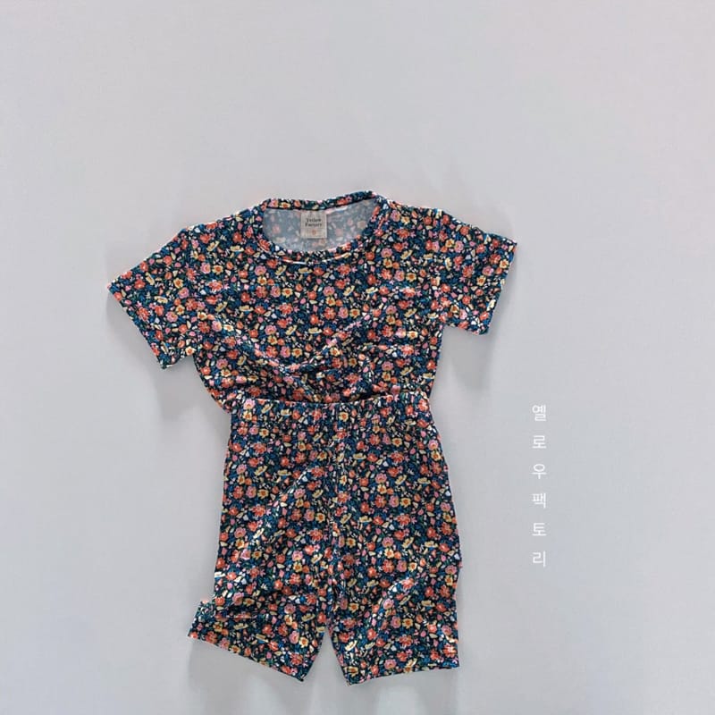 YELLOW FACTORY - Korean Children Fashion - #Kfashion4kids - Baggy Pajamas - 4