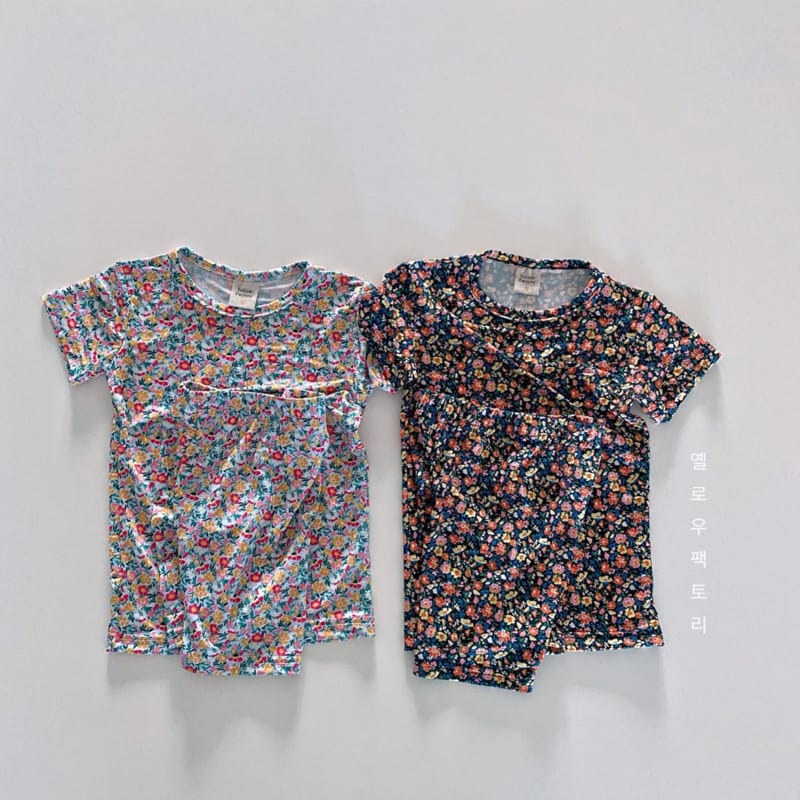YELLOW FACTORY - Korean Children Fashion - #Kfashion4kids - Baggy Pajamas - 6
