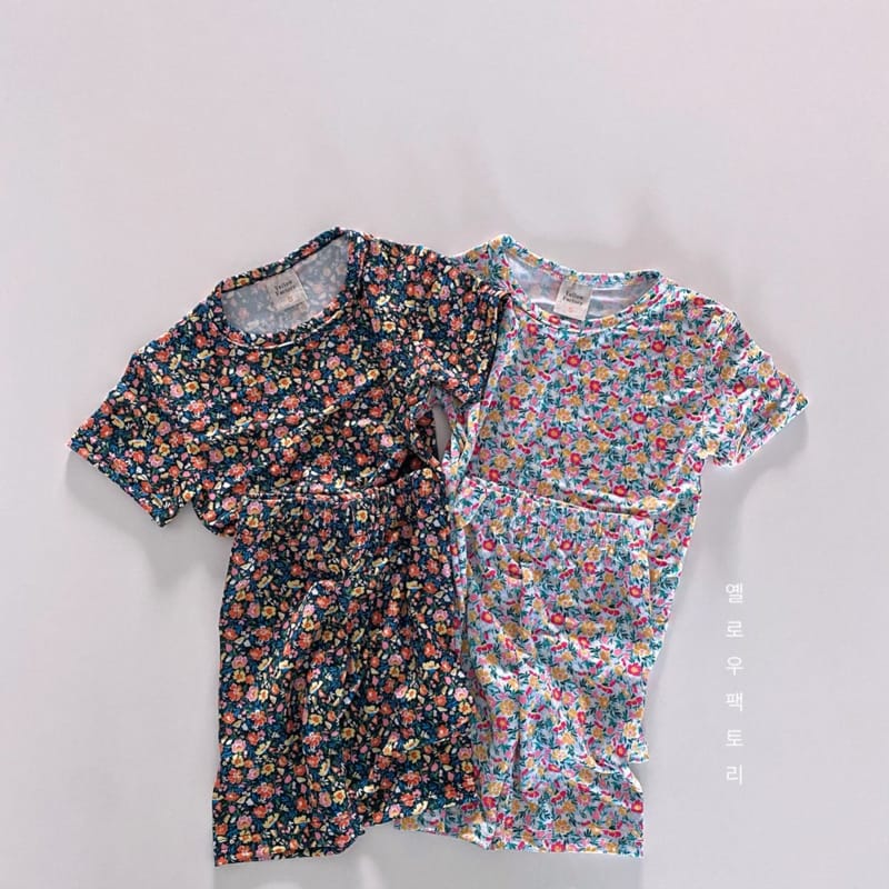 YELLOW FACTORY - Korean Children Fashion - #Kfashion4kids - Baggy Pajamas - 7