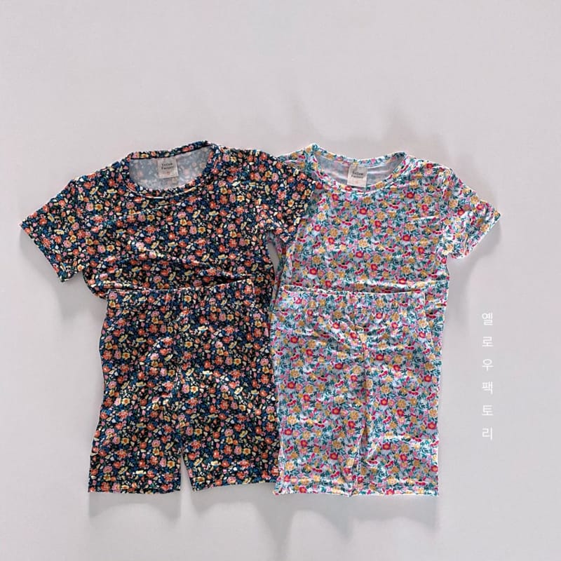 YELLOW FACTORY - Korean Children Fashion - #Kfashion4kids - Baggy Pajamas - 8