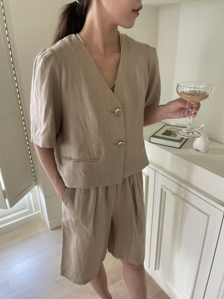 3ROOMS - Korean Children Fashion - #Kfashion4kids - Back Slit Jacket