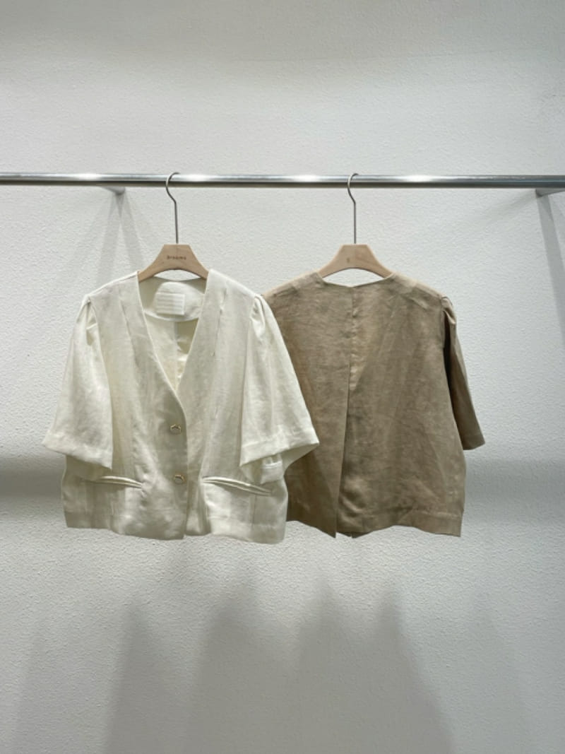 3ROOMS - Korean Children Fashion - #Kfashion4kids - Back Slit Jacket - 4