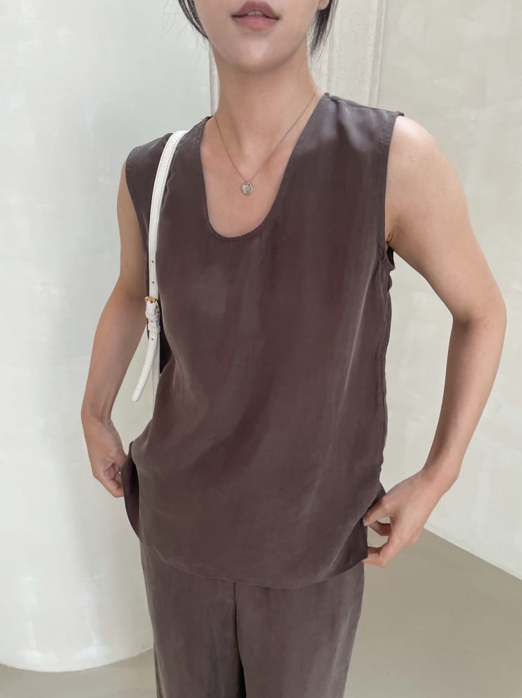 3ROOMS - Korean Children Fashion - #Kfashion4kids - Ralph Sleeveless - 2