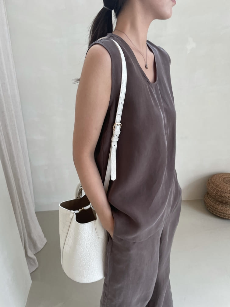 3ROOMS - Korean Children Fashion - #Kfashion4kids - Ralph Sleeveless - 3