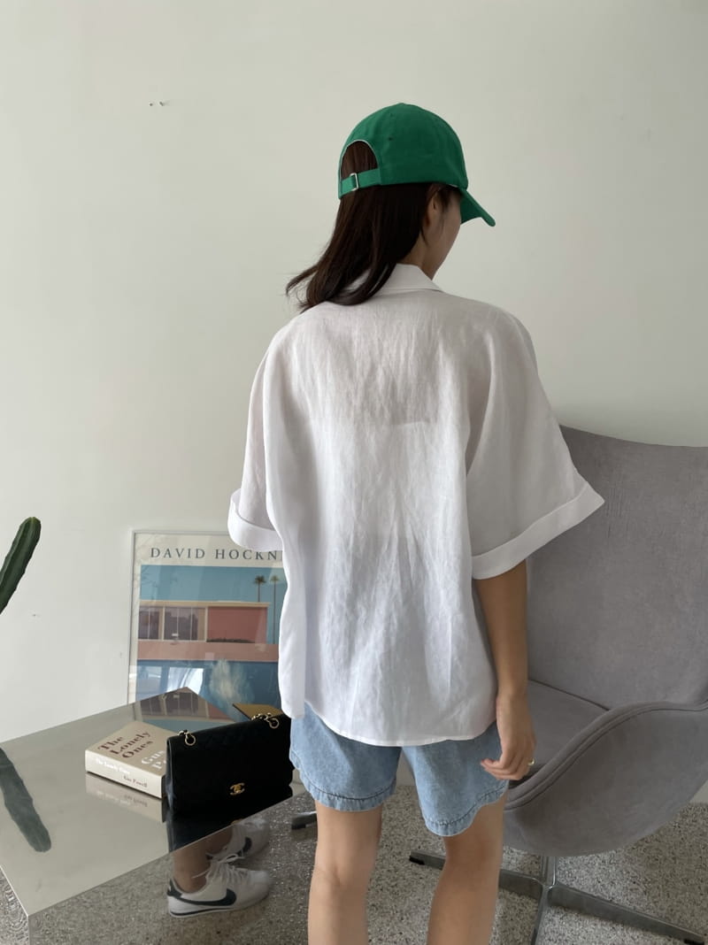 3ROOMS - Korean Children Fashion - #Kfashion4kids - Fore Shirt - 3