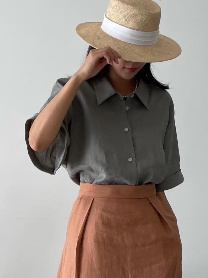 3ROOMS - Korean Children Fashion - #Kfashion4kids - Fore Shirt - 4