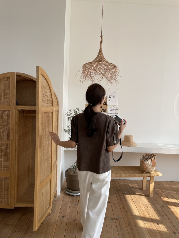 3ROOMS - Korean Children Fashion - #Kfashion4kids - Natural Blouse - 3