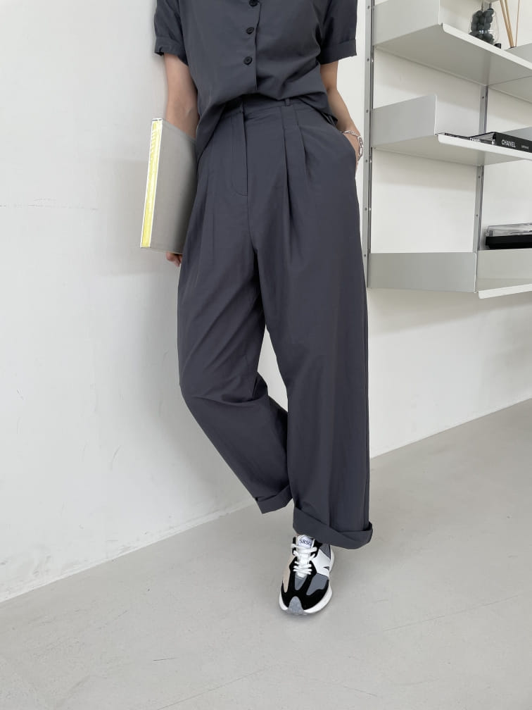 3ROOMS - Korean Children Fashion - #Kfashion4kids - Anorak Pants - 3