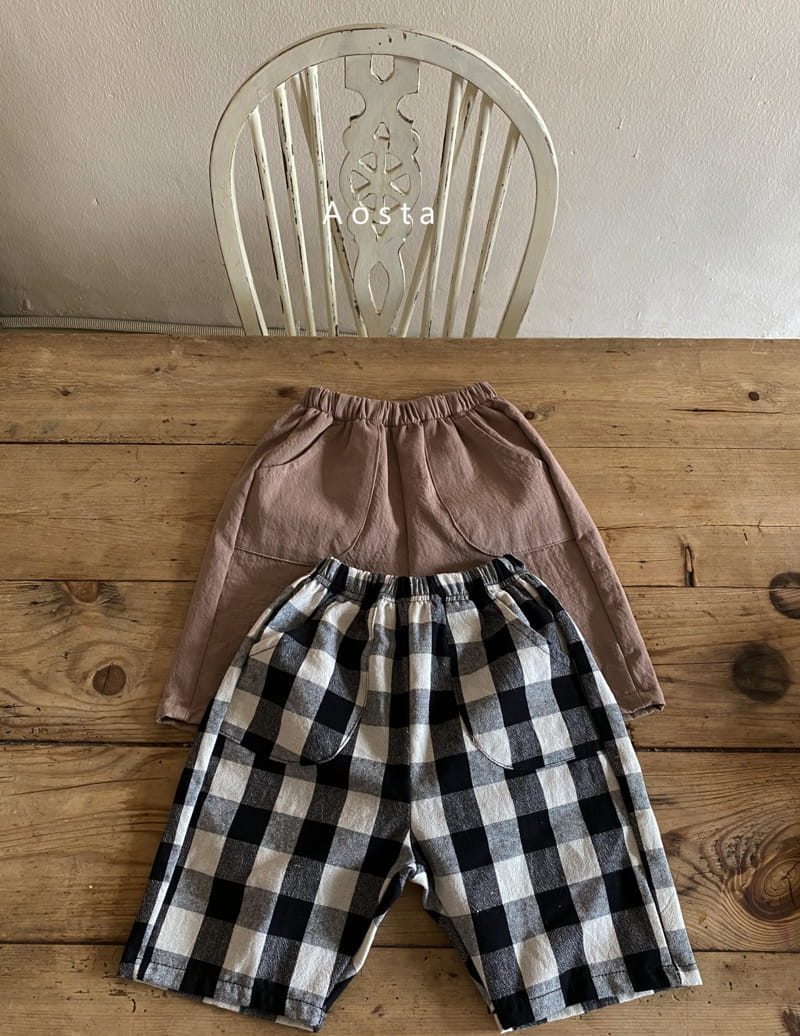 AOSTA - Korean Children Fashion - #Kfashion4kids - Le Bbang Pants - 3