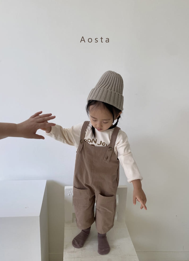 AOSTA - Korean Children Fashion - #Kfashion4kids - Le Bbang Dungarees - 10