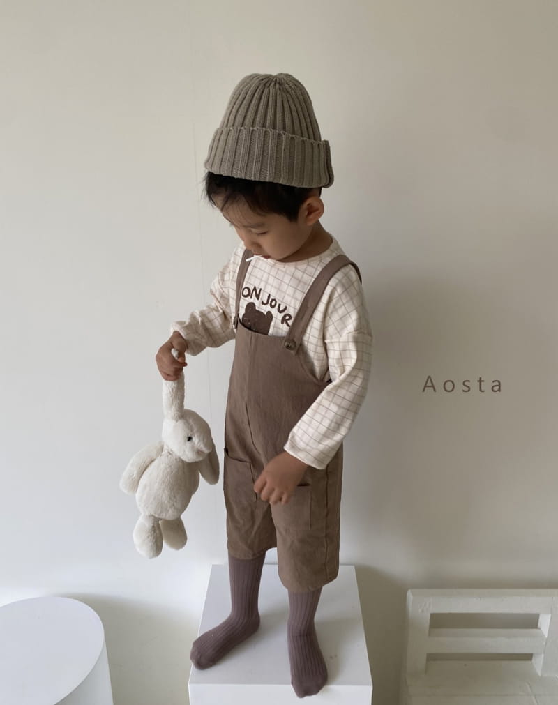 AOSTA - Korean Children Fashion - #Kfashion4kids - Le Bbang Dungarees - 11