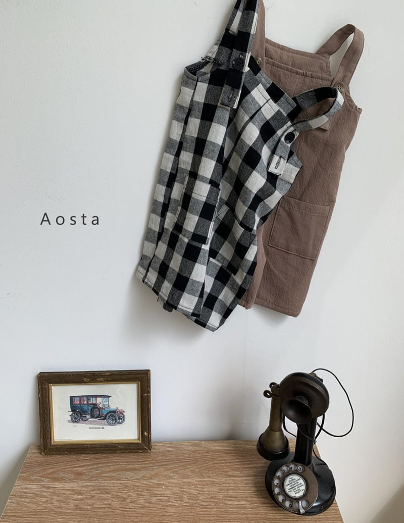 AOSTA - Korean Children Fashion - #Kfashion4kids - Le Bbang Dungarees - 4