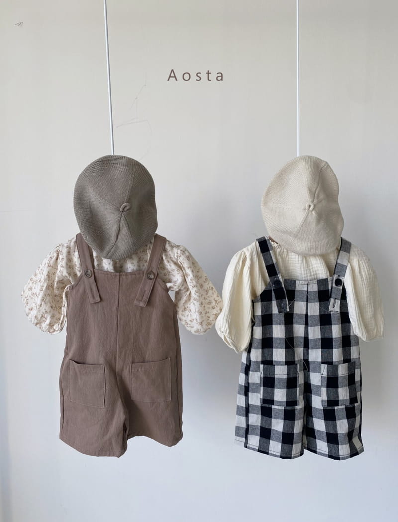 AOSTA - Korean Children Fashion - #Kfashion4kids - Le Bbang Dungarees - 5