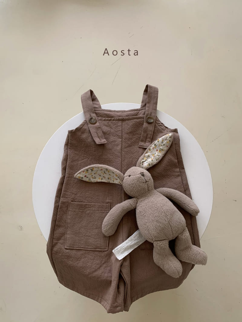 AOSTA - Korean Children Fashion - #Kfashion4kids - Le Bbang Dungarees - 6