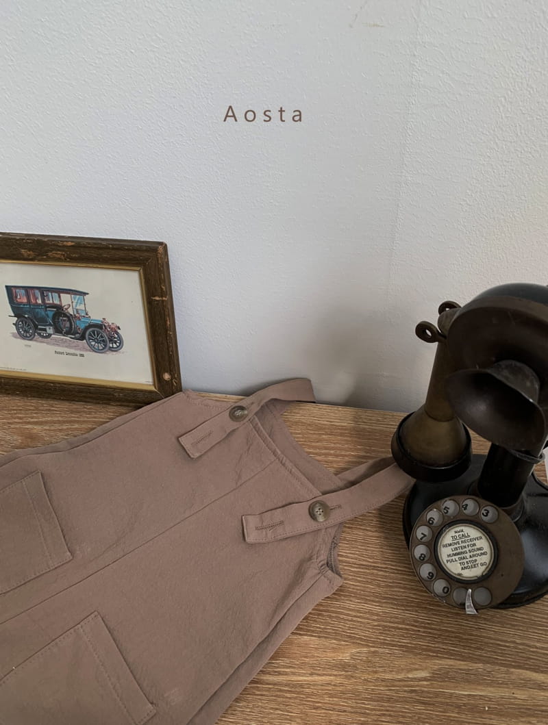 AOSTA - Korean Children Fashion - #Kfashion4kids - Le Bbang Dungarees - 7