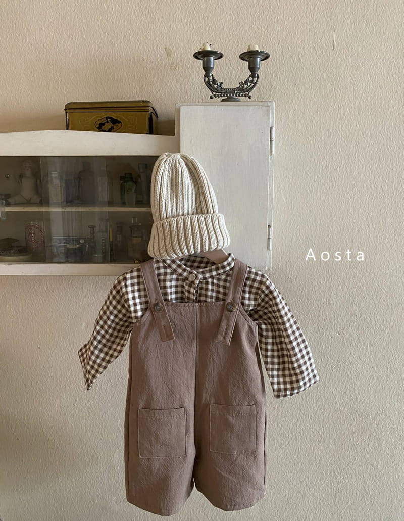 AOSTA - Korean Children Fashion - #Kfashion4kids - Le Bbang Dungarees - 8