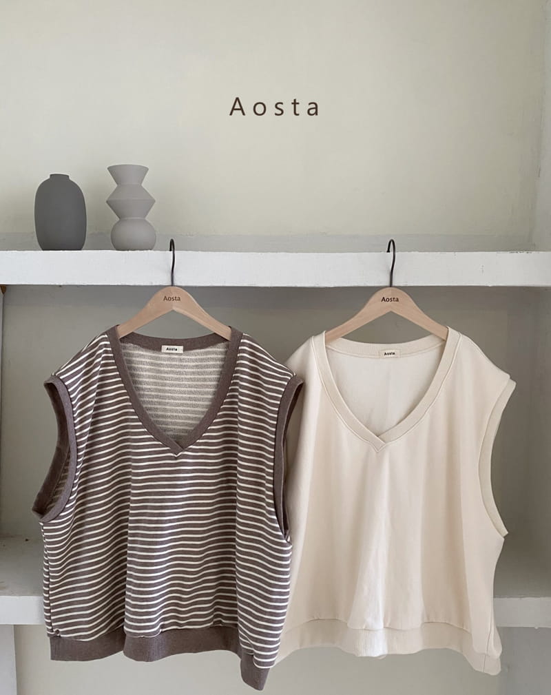 AOSTA - Korean Children Fashion - #Kfashion4kids - Mom Bear Vest - 5