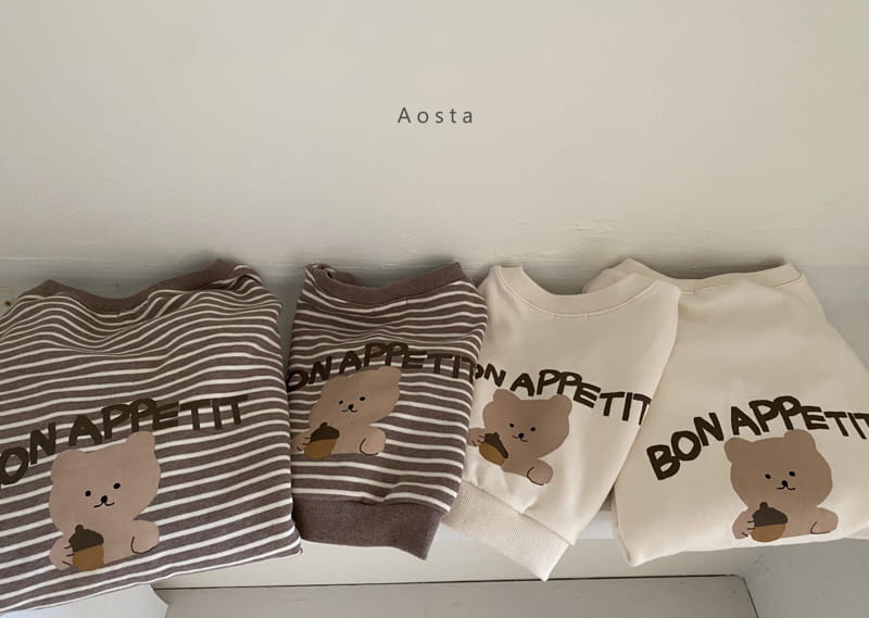 AOSTA - Korean Children Fashion - #Kfashion4kids - Mom Bear Vest - 6