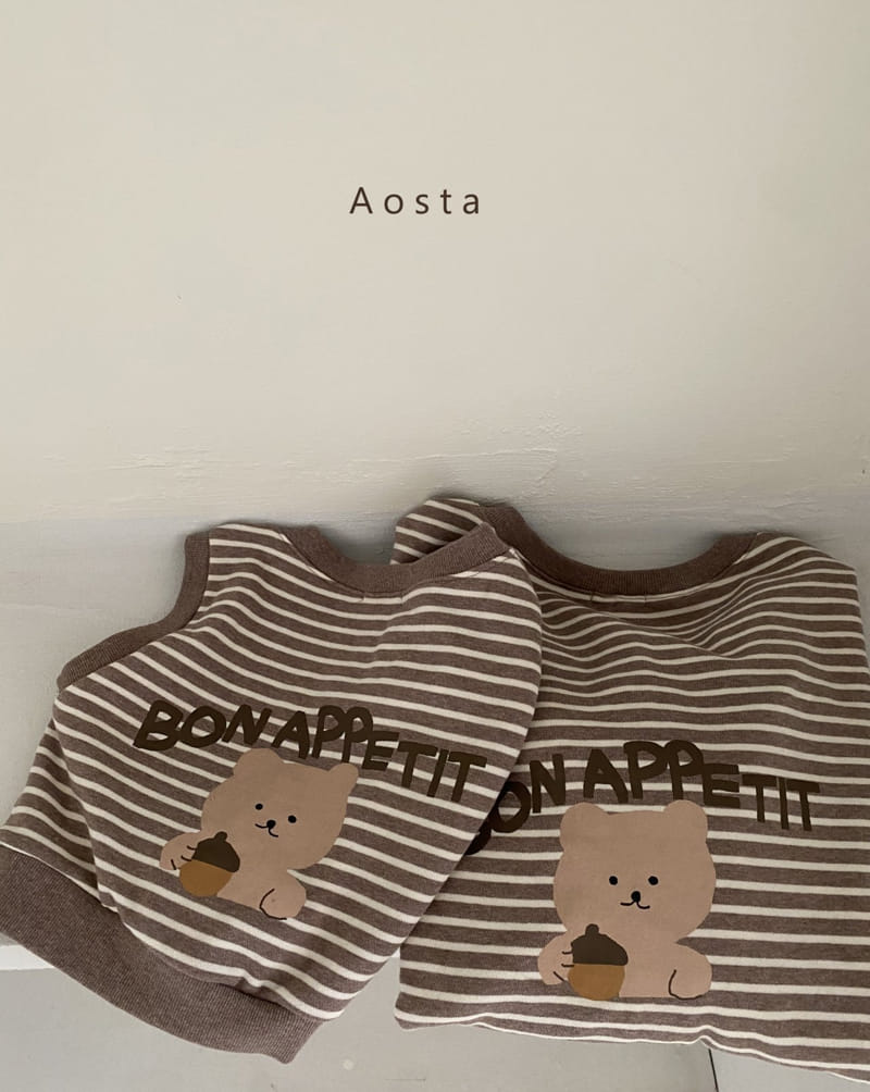 AOSTA - Korean Children Fashion - #Kfashion4kids - Mom Bear Vest - 7