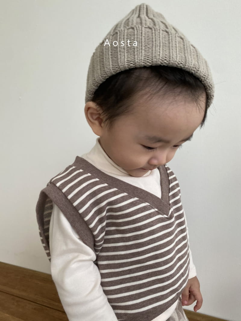AOSTA - Korean Children Fashion - #Kfashion4kids - Bear Vest - 7