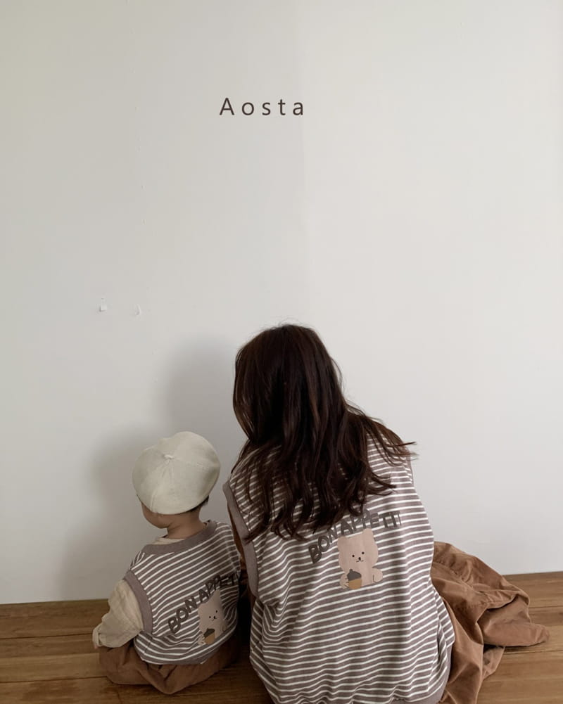 AOSTA - Korean Children Fashion - #Kfashion4kids - Bear Vest - 8