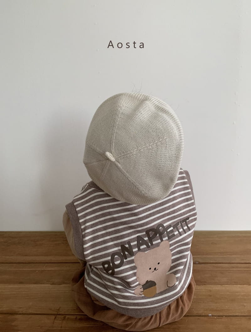 AOSTA - Korean Children Fashion - #Kfashion4kids - Bear Vest - 9
