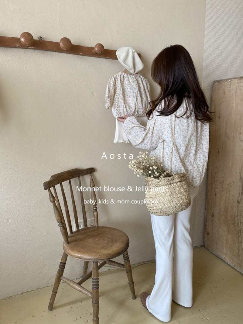 AOSTA - Korean Children Fashion - #Kfashion4kids - Mom Jelly Pants