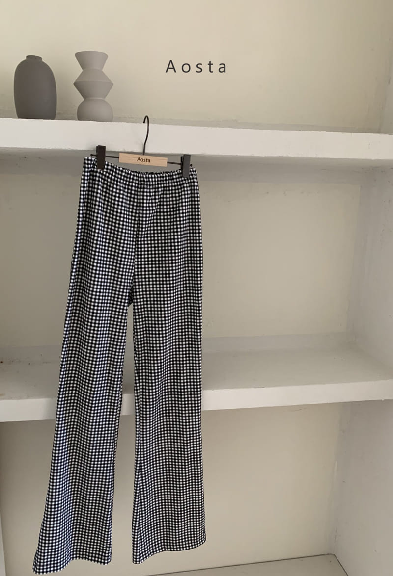 AOSTA - Korean Children Fashion - #Kfashion4kids - Mom Jelly Pants - 12