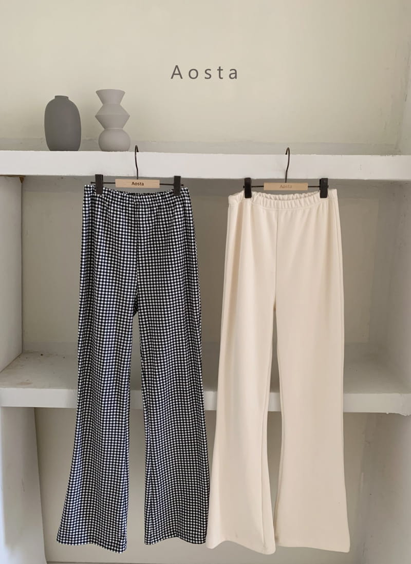 AOSTA - Korean Children Fashion - #Kfashion4kids - Mom Jelly Pants - 3