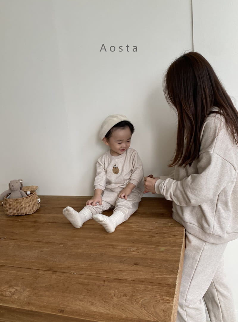 AOSTA - Korean Children Fashion - #Kfashion4kids - Mom Marlang Sweatshirt - 10