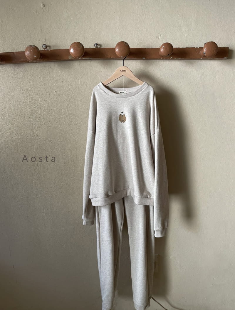 AOSTA - Korean Children Fashion - #Kfashion4kids - Mom Marlang Sweatshirt - 11